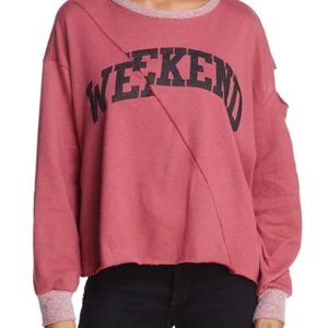 Vintage Havana Weekend Cropped Sweater